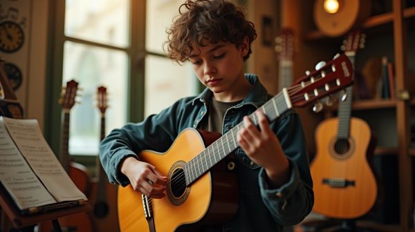 Des cours de guitare à Paris qui transforment votre passion en compétence