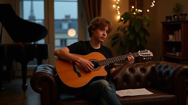 Des cours de guitare à Paris qui transforment votre passion en compétence