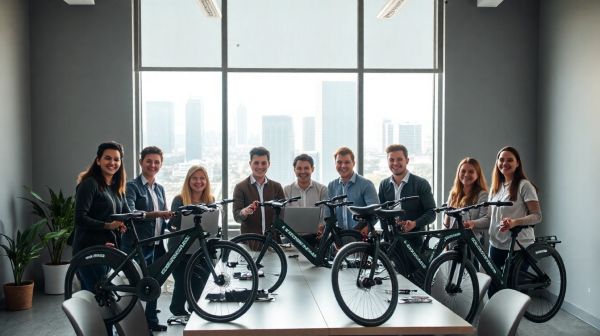 Guide des meilleures pratiques pour louer des vélos électriques en entreprise