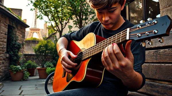 Transformez votre passion pour la guitare à Paris grâce à ces formations
