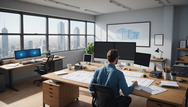 Guide complet sur le métier de dessinateur projeteur en assurance