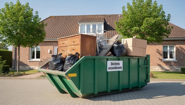 Location de benne à Mouvaux : la solution rapide pour vos déchets encombrants